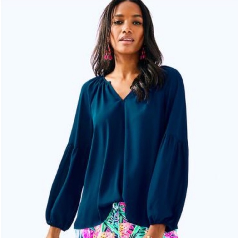 NWT Lilly Pulitzer Charleigh Top Sz XL